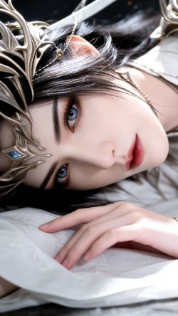 彩鳞斗圣 美杜莎 斗破苍穹 Ai生成