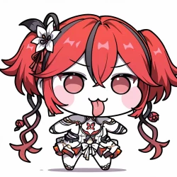 doro 大傻椿 鸣潮 椿 可爱又呆萌头像