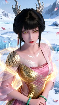 稚圭4k壁纸图片 动漫动画剑来 国漫少女 美女图片