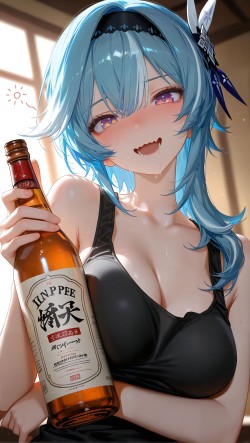 原神 霄宫 申鹤 优菈 阿蕾奇诺