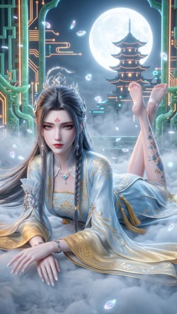 陆雪琪高清壁纸 诛仙动漫女主 清冷美女 手办既视感 质感