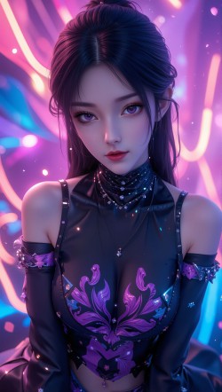 酷毙了~。国漫女神 壁纸 完美世界 火灵儿