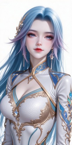 秋儿真的好漂亮可怜。国漫女神美女壁纸王秋儿 斗罗大陆绝世唐门