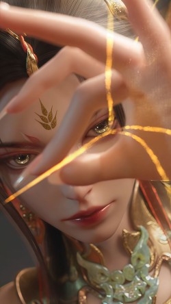 永劫无间 南宫锦 游戏美女壁纸图片