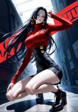 海贼系列-女团#二次元 #海贼王 #动漫 #动漫壁纸 #完美身材