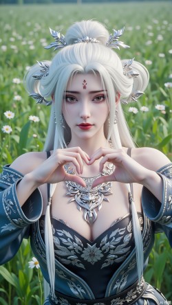 选碧瑶呢还是选小白 诛仙 国漫女神 ai绘画