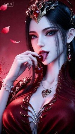 叶夕水4k壁纸 斗罗大陆2 绝世唐门 AIcg绘画