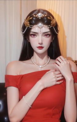 仙逆 红蝶 红红火火的 国漫女神