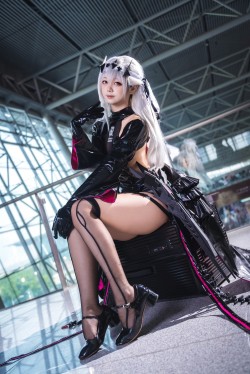 @月定_ 再一次为我缠上绷带吧 cos cosplay nikke nikke胜利女神 nikke神罚