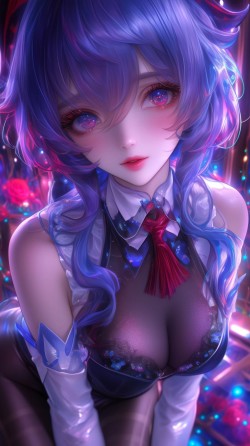 二次元 原神 甘雨 高清壁纸图片