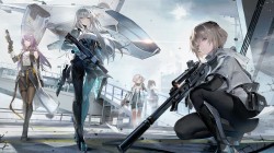 尘白禁区 芬妮 里芙 安卡希雅 芙提雅 妮塔 瑟瑞斯 姬辰星 (22)