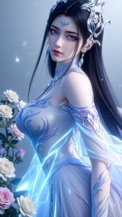 神国之上 叶婵宫师尊 国漫女神 壁纸分享 动漫热门