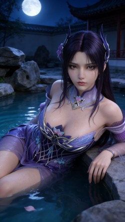 斗破苍穹小医仙 动漫动画国漫女神美女壁纸分享