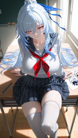 崩坏星穹铁道 镜流 二次元游戏