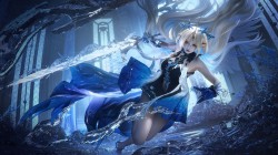 【3P】@走路摇zly 大卡cosplay正片2.0 芙露德莉斯 卡提希娅 鸣潮