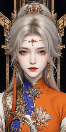 古风美女 斗破苍穹 玄衣 国风古韵 动漫 国漫