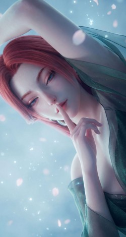 国漫女神 搜神记 雨师妾 壁纸分享 动漫美女