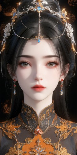 仙逆 国漫美女 李慕婉 绝美古风 唯美