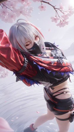 麦小鼠本鼠来了。三角洲行动麦晓雯壁纸高清图片