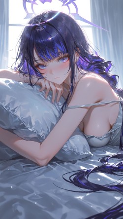 原神 二次元少女 雷电将军