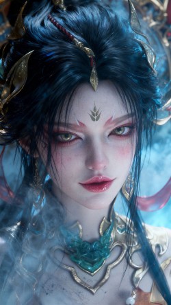 永劫无间南宫锦，绝美颜值超高清游戏手机壁纸推荐分享