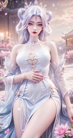 诛仙 小白 高清壁纸 动漫壁纸 精美壁纸 国漫女神 国漫美女