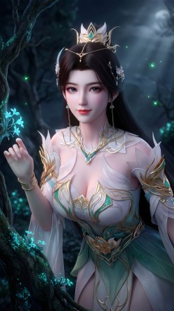 国漫女角色 萧薰儿 动漫斗破苍穹美图 手机壁纸 美女美图