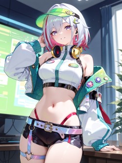 崩坏星穹铁道 托帕 元气少女 二次元 壁纸