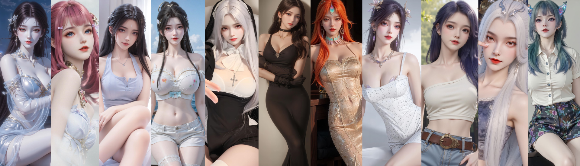 国漫女神壁纸,美女壁纸,动漫,免费下载,每日更新,第1张