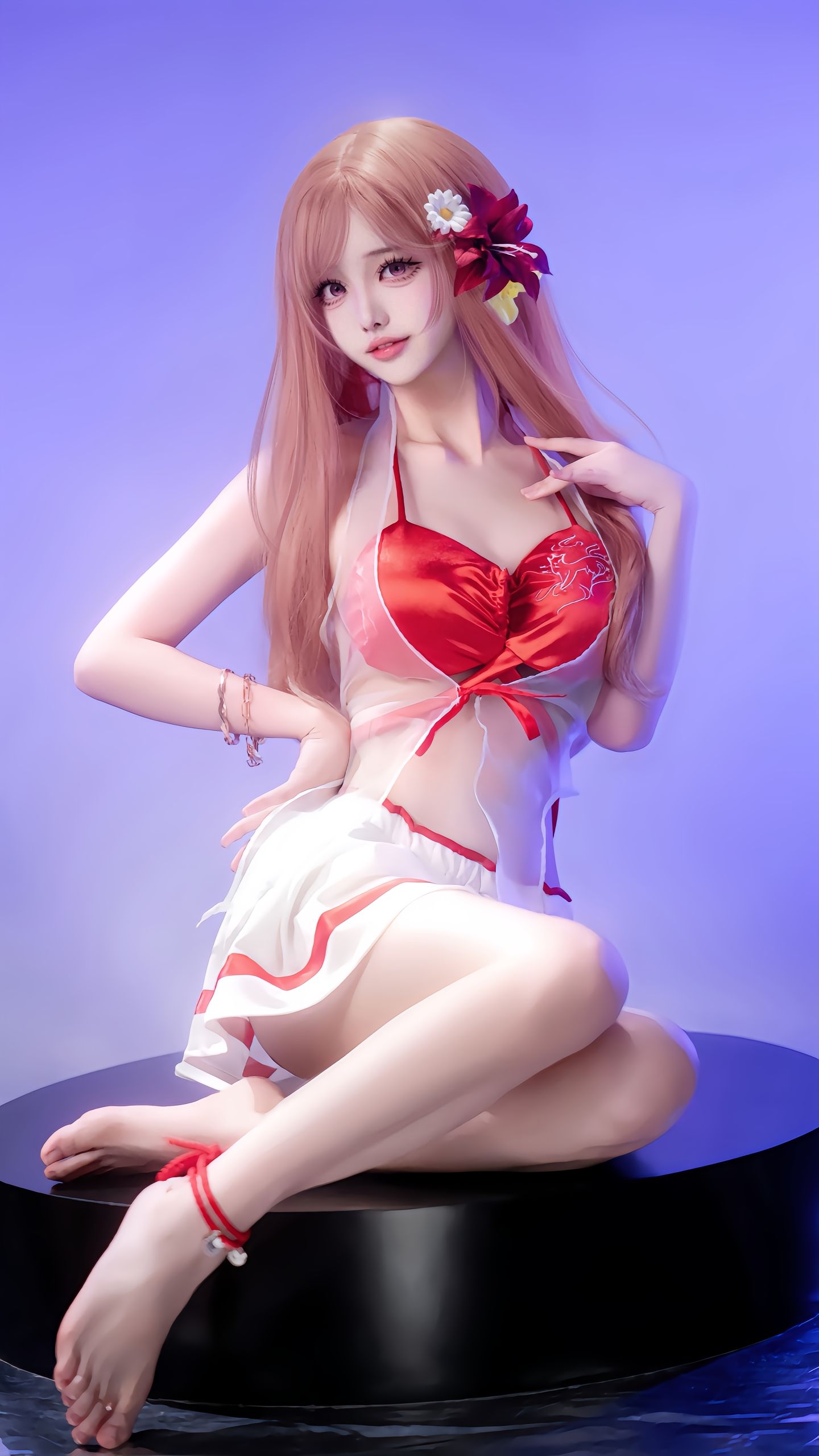 dy@绝世蘑菇,cos壁纸,cosplay,手机高清壁纸,美女壁纸,每日更新美图,第1张