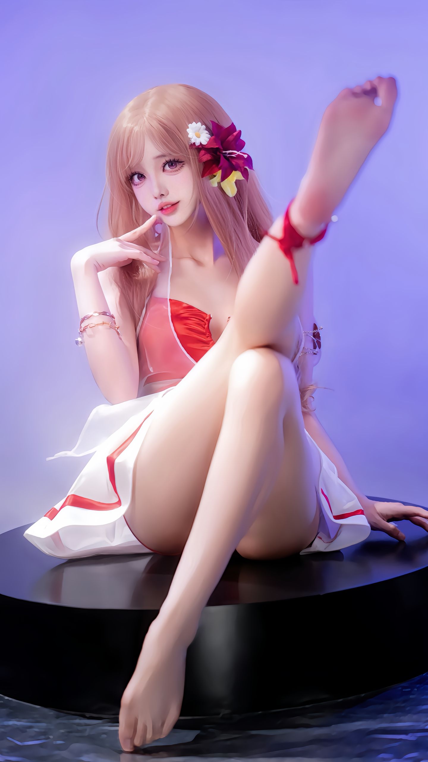 dy@绝世蘑菇,cos壁纸,cosplay,手机高清壁纸,美女壁纸,每日更新美图,第3张