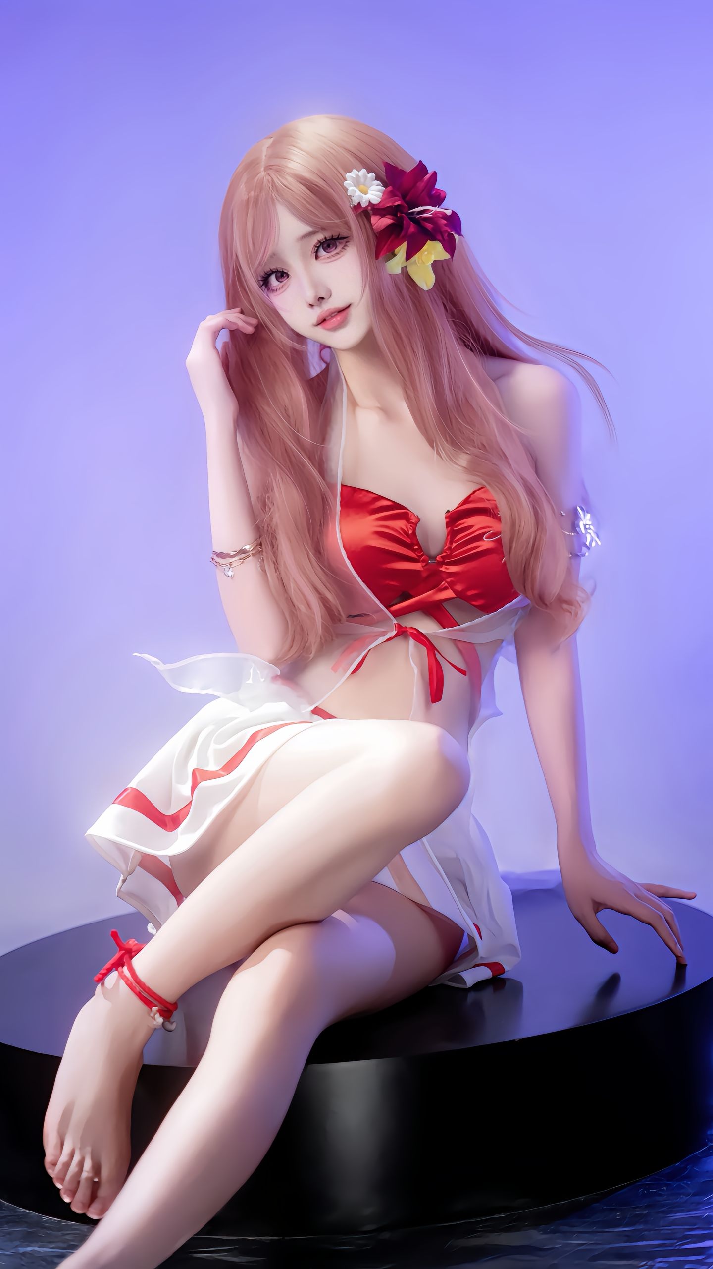 dy@绝世蘑菇,cos壁纸,cosplay,手机高清壁纸,美女壁纸,每日更新美图,第2张