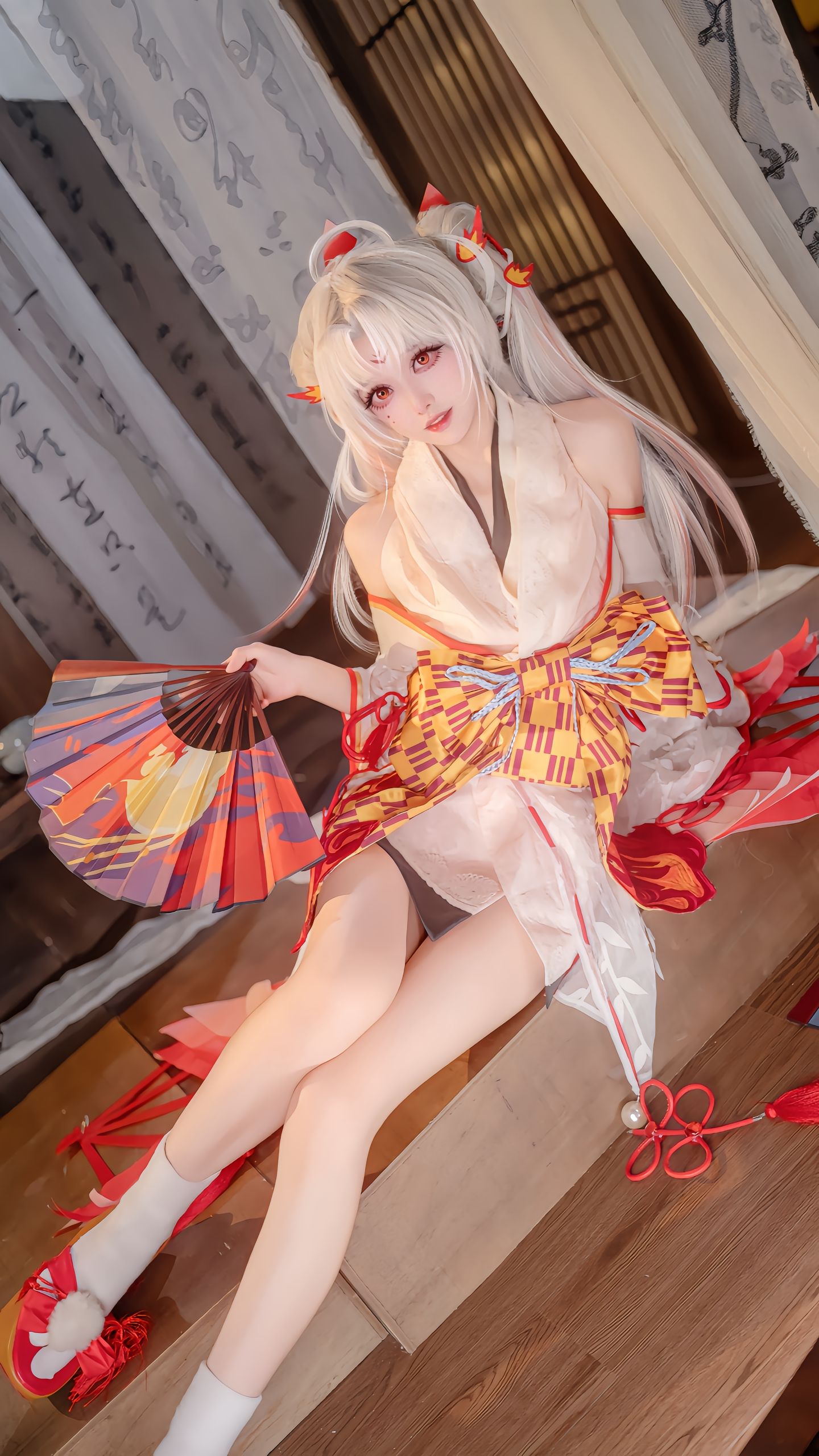 dy@绝世蘑菇,cos壁纸,cosplay,手机高清壁纸,美女壁纸,每日更新美图,第3张