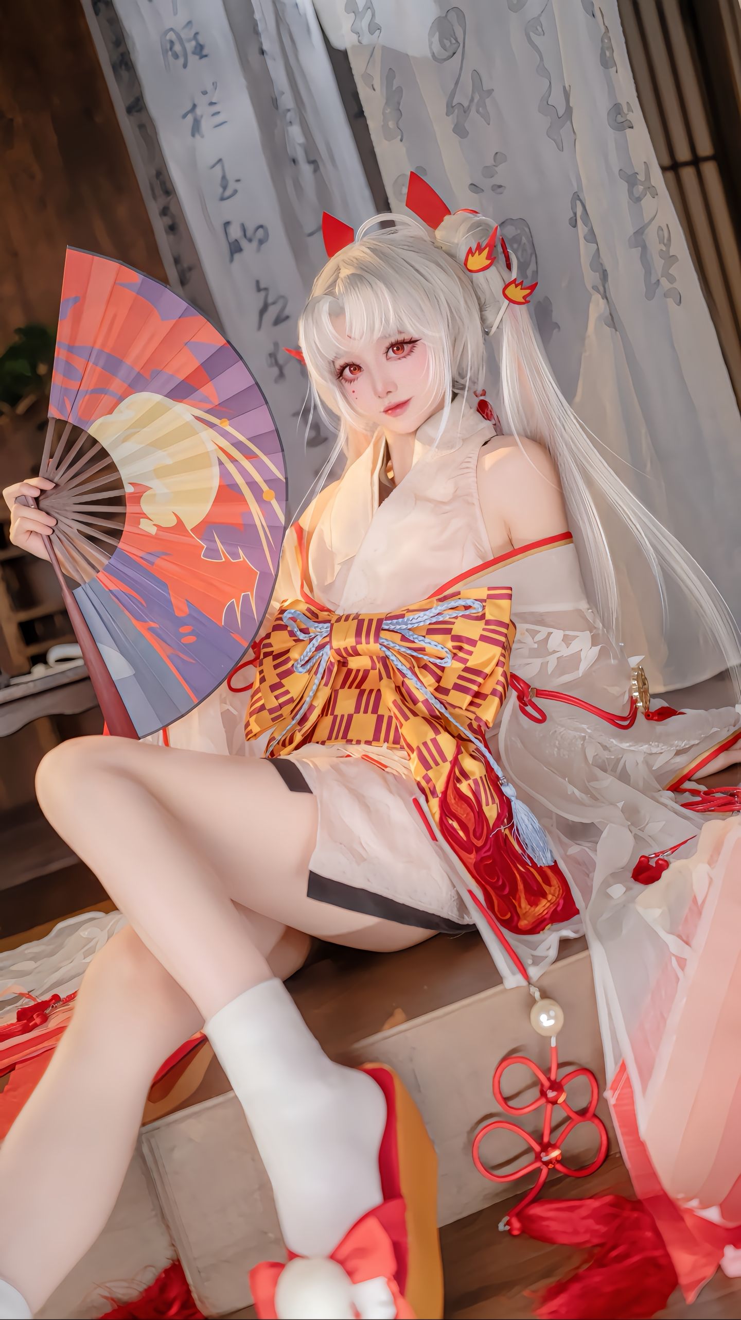 dy@绝世蘑菇,cos壁纸,cosplay,手机高清壁纸,美女壁纸,每日更新美图,第2张