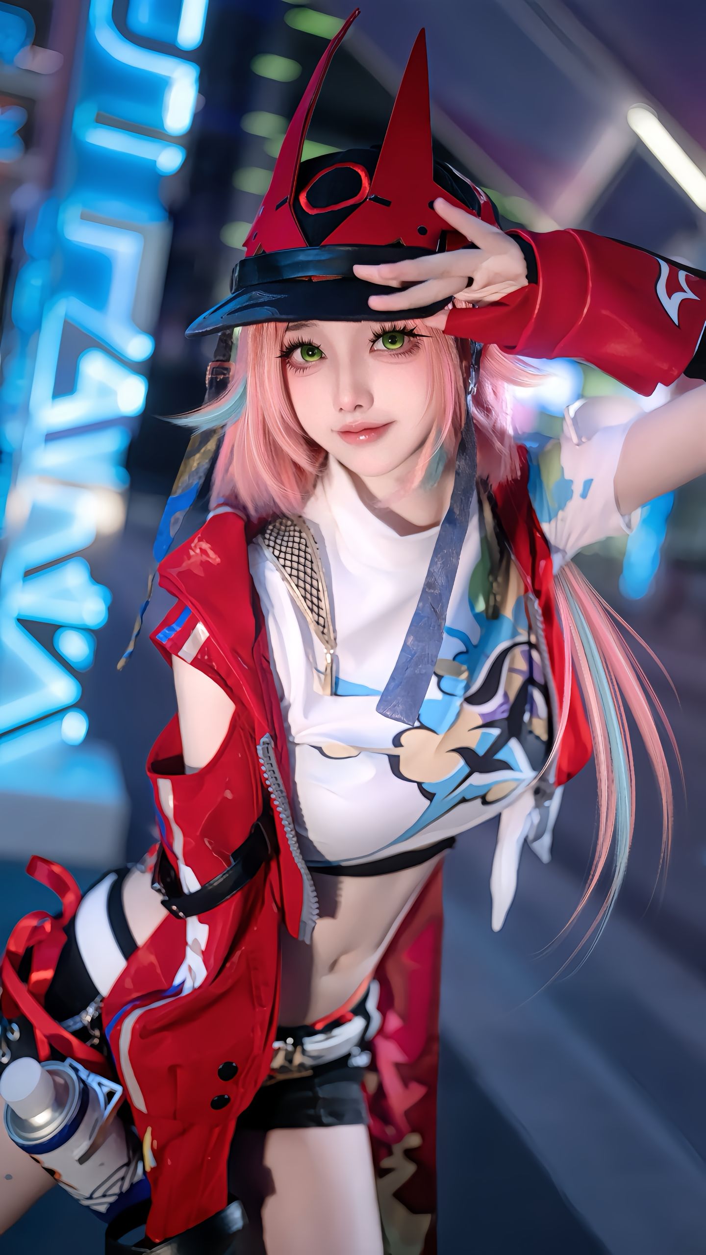 dy@绝世蘑菇,cos壁纸,cosplay,手机高清壁纸,美女壁纸,每日更新美图,第3张