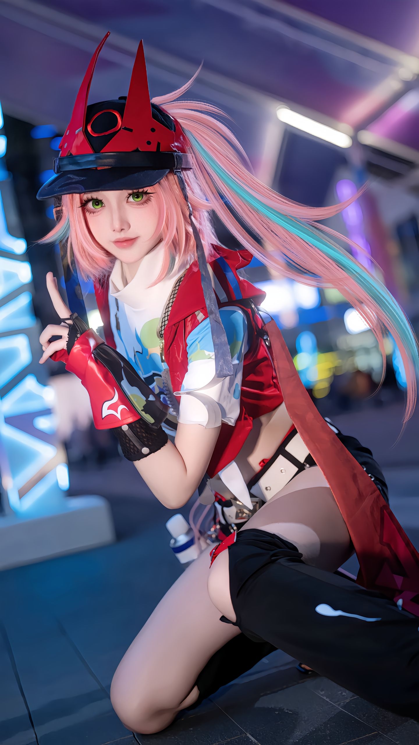 dy@绝世蘑菇,cos壁纸,cosplay,手机高清壁纸,美女壁纸,每日更新美图,第2张