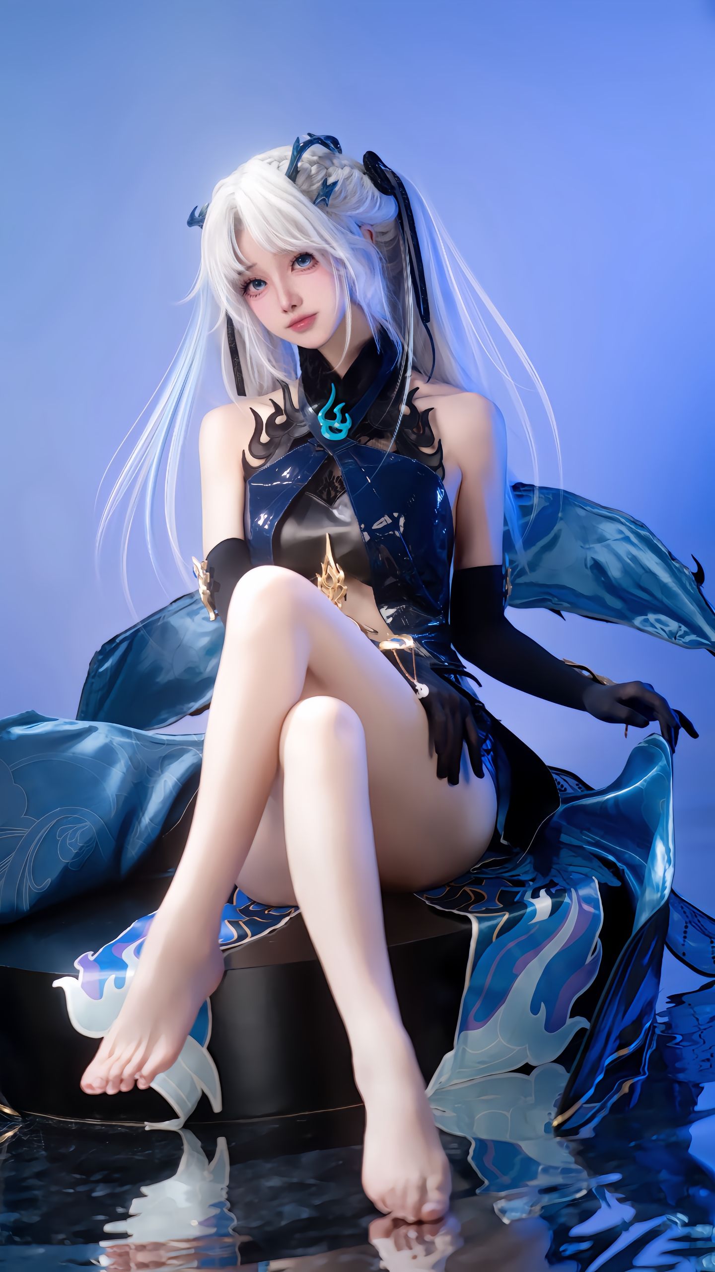 dy@绝世蘑菇,cos壁纸,cosplay,手机高清壁纸,美女壁纸,每日更新美图,第1张