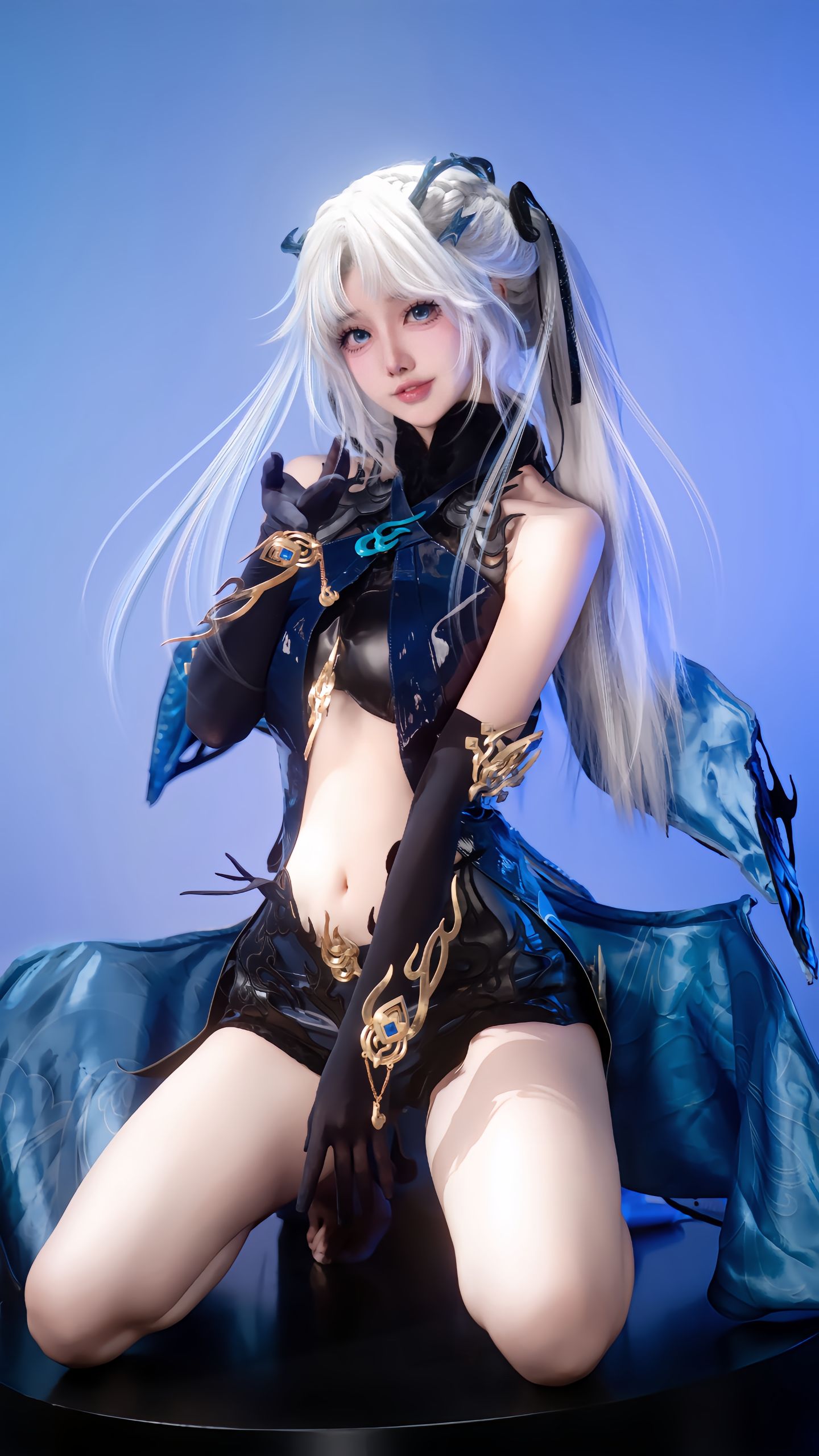 dy@绝世蘑菇,cos壁纸,cosplay,手机高清壁纸,美女壁纸,每日更新美图,第2张