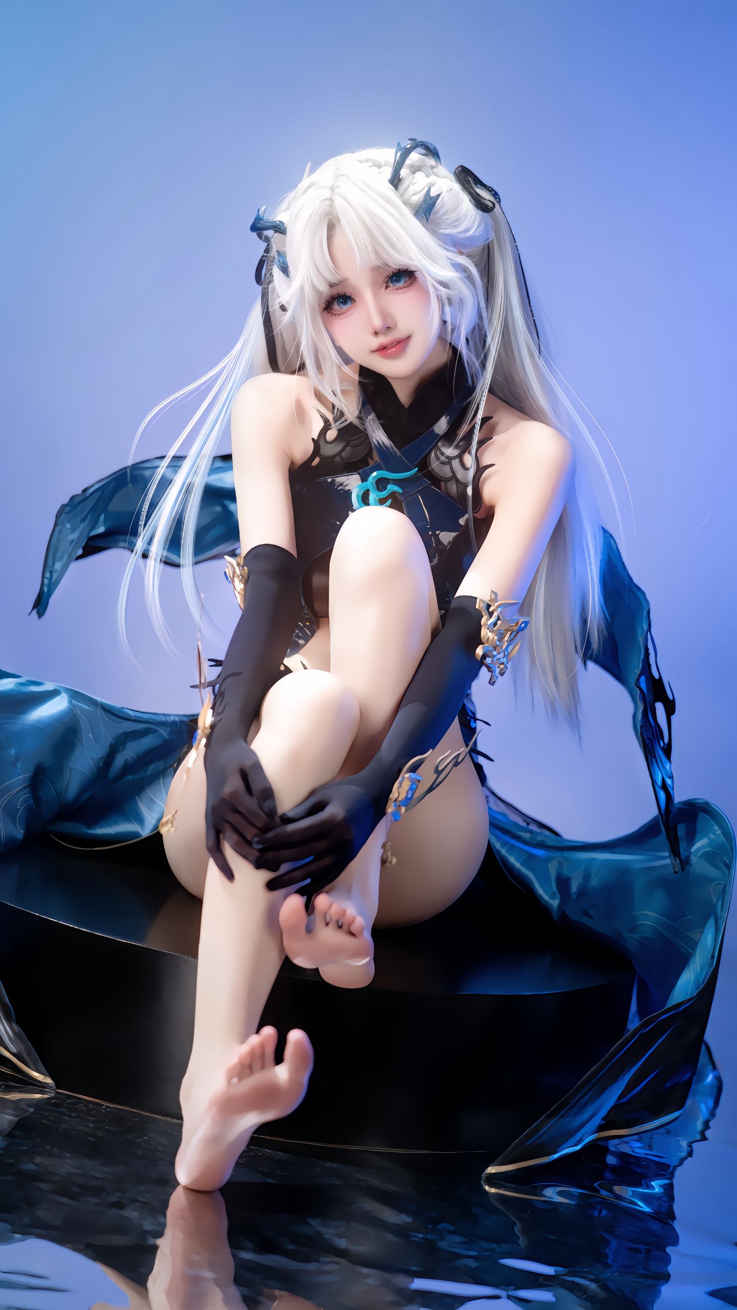 dy@绝世蘑菇,cos壁纸,cosplay,手机高清壁纸,美女壁纸,每日更新美图,第3张