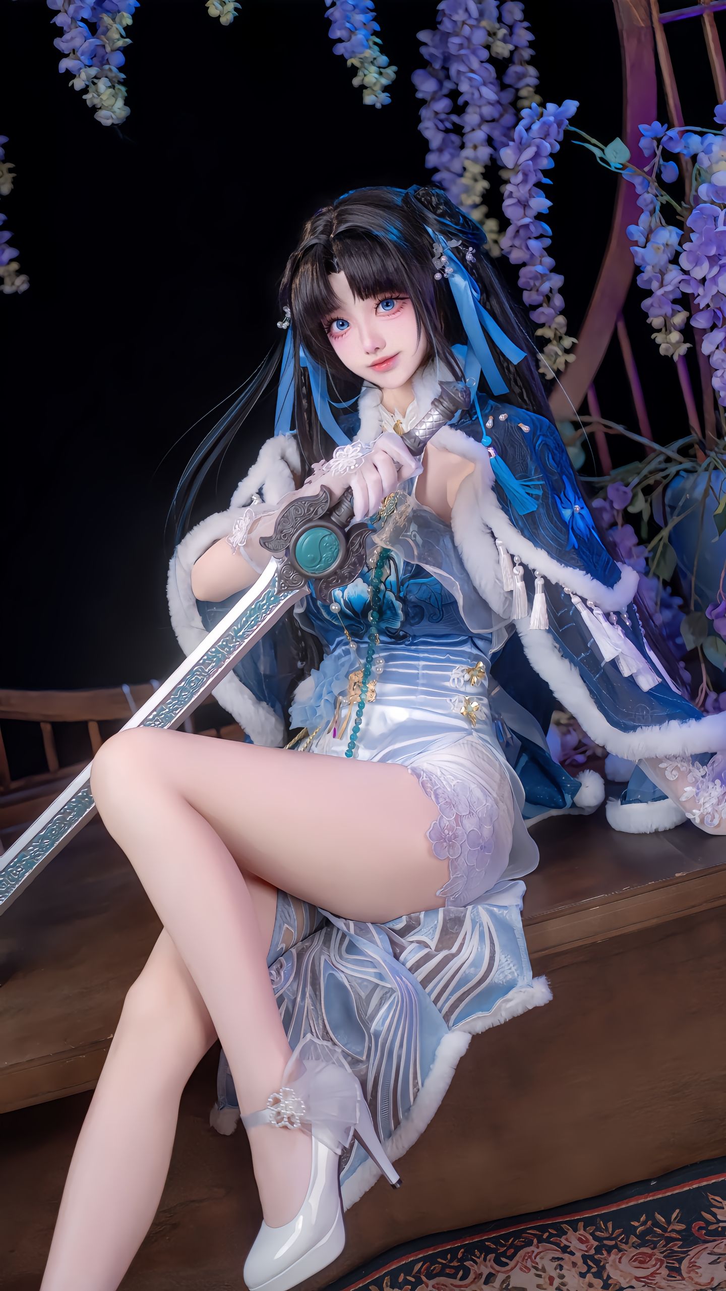 dy@绝世蘑菇,cos壁纸,cosplay,手机高清壁纸,美女壁纸,每日更新美图,第3张