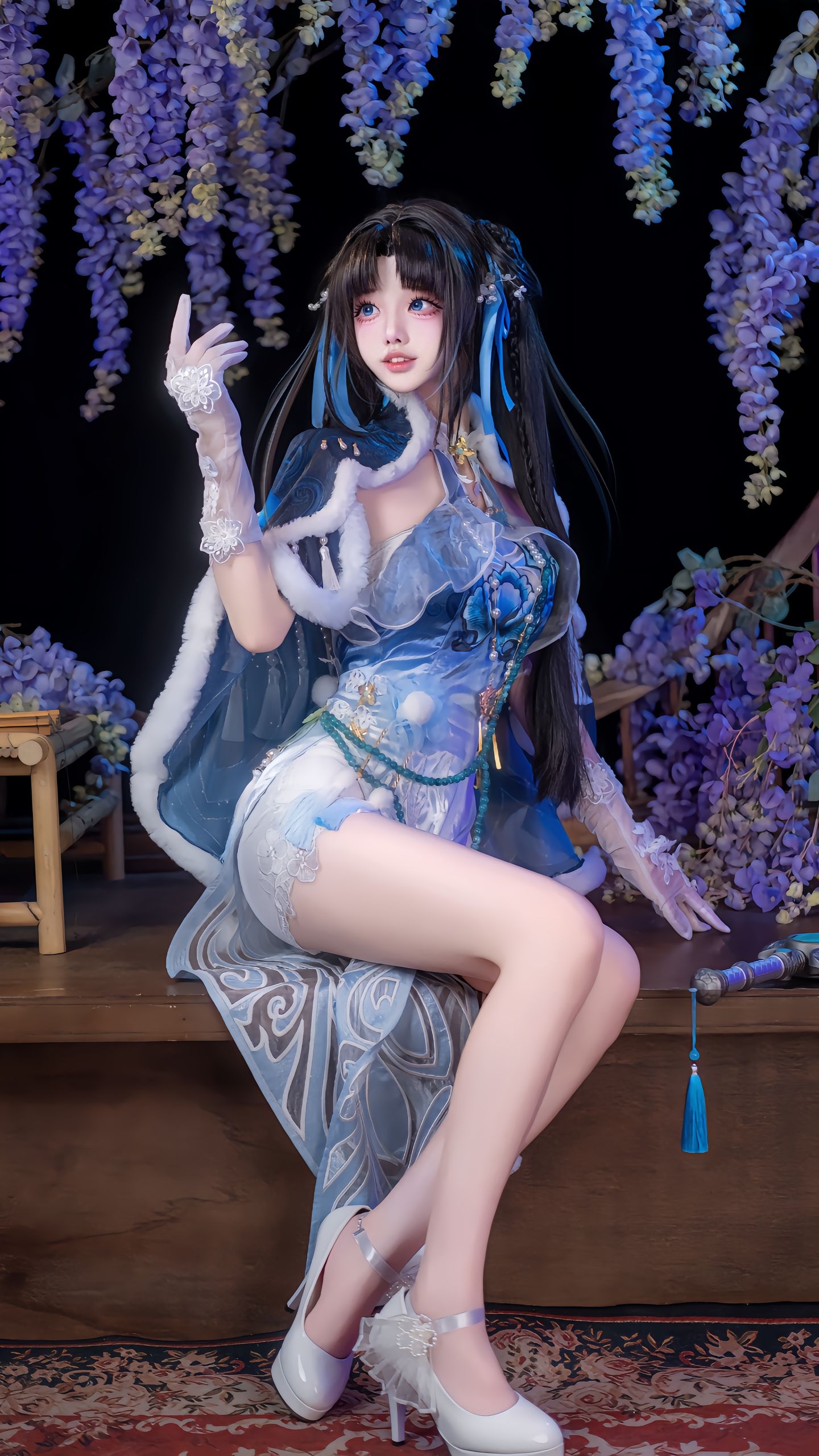 dy@绝世蘑菇,cos壁纸,cosplay,手机高清壁纸,美女壁纸,每日更新美图,第1张