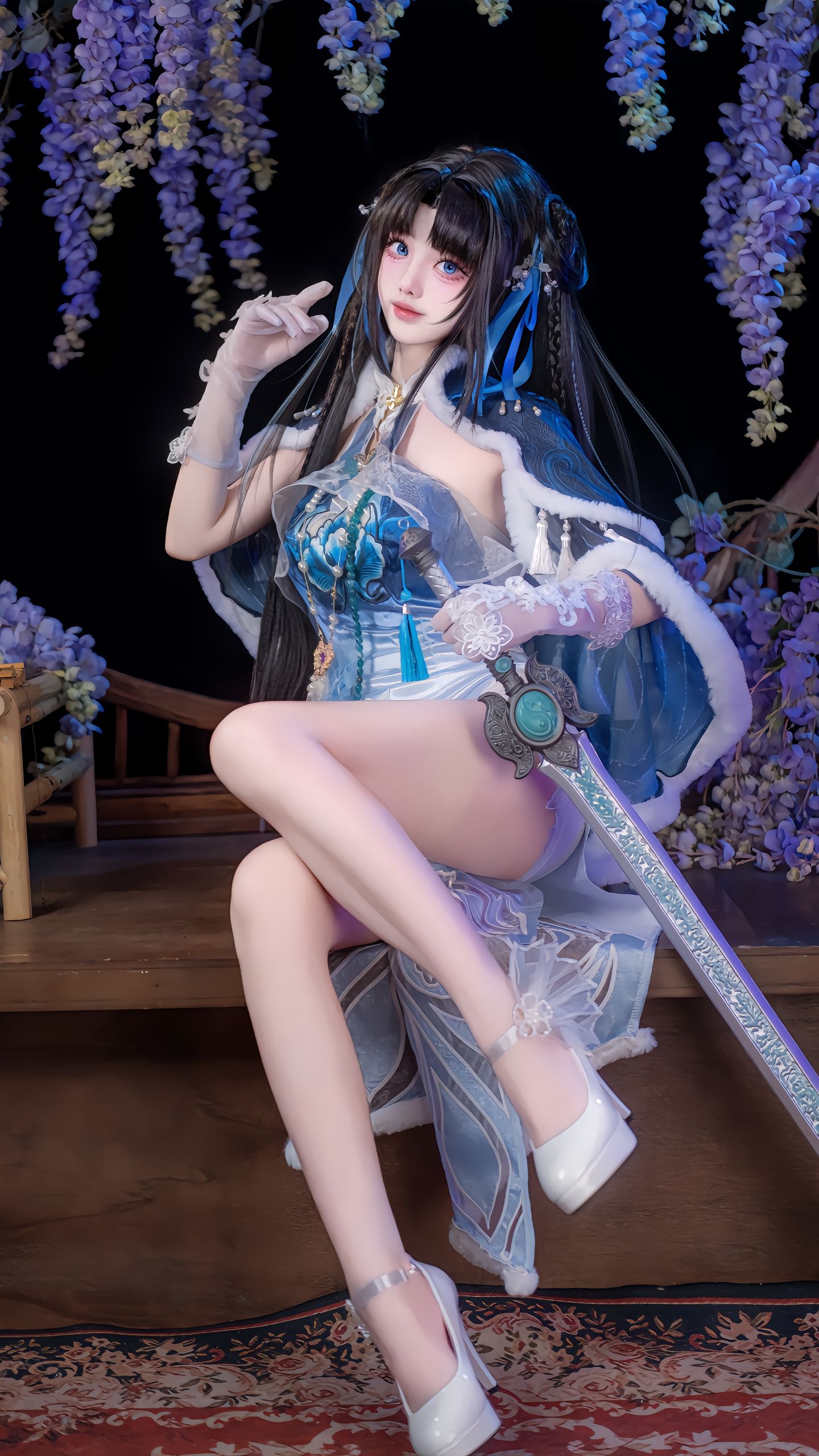 dy@绝世蘑菇,cos壁纸,cosplay,手机高清壁纸,美女壁纸,每日更新美图,第2张