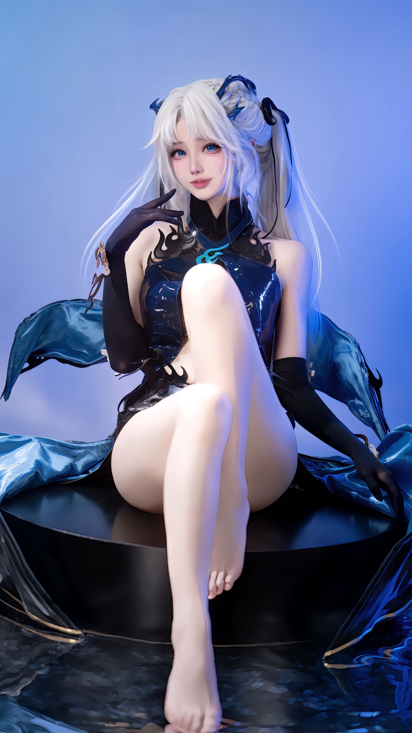 dy@绝世蘑菇,cos壁纸,cosplay,手机高清壁纸,美女壁纸,每日更新美图,第2张