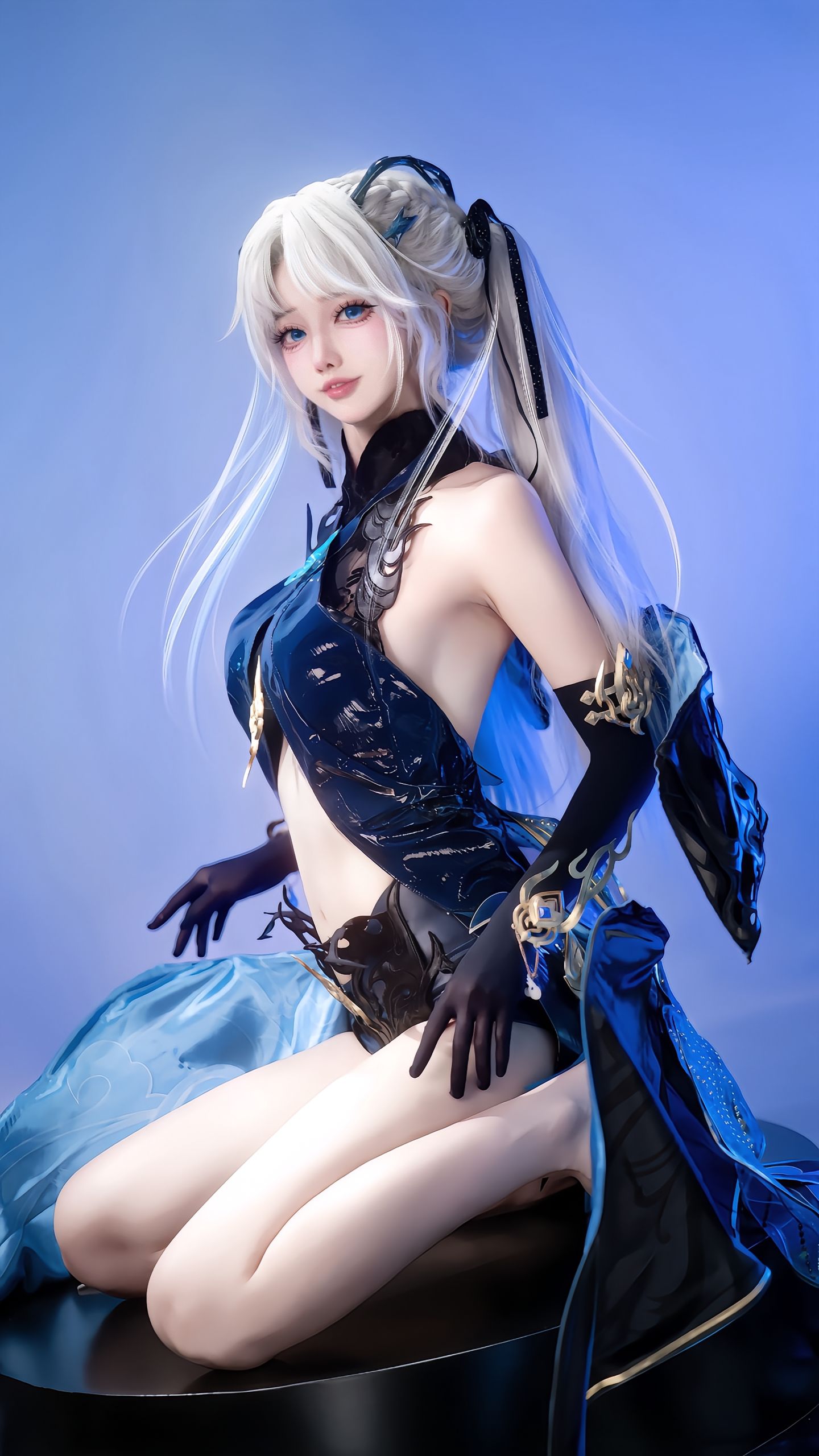 dy@绝世蘑菇,cos壁纸,cosplay,手机高清壁纸,美女壁纸,每日更新美图,第3张