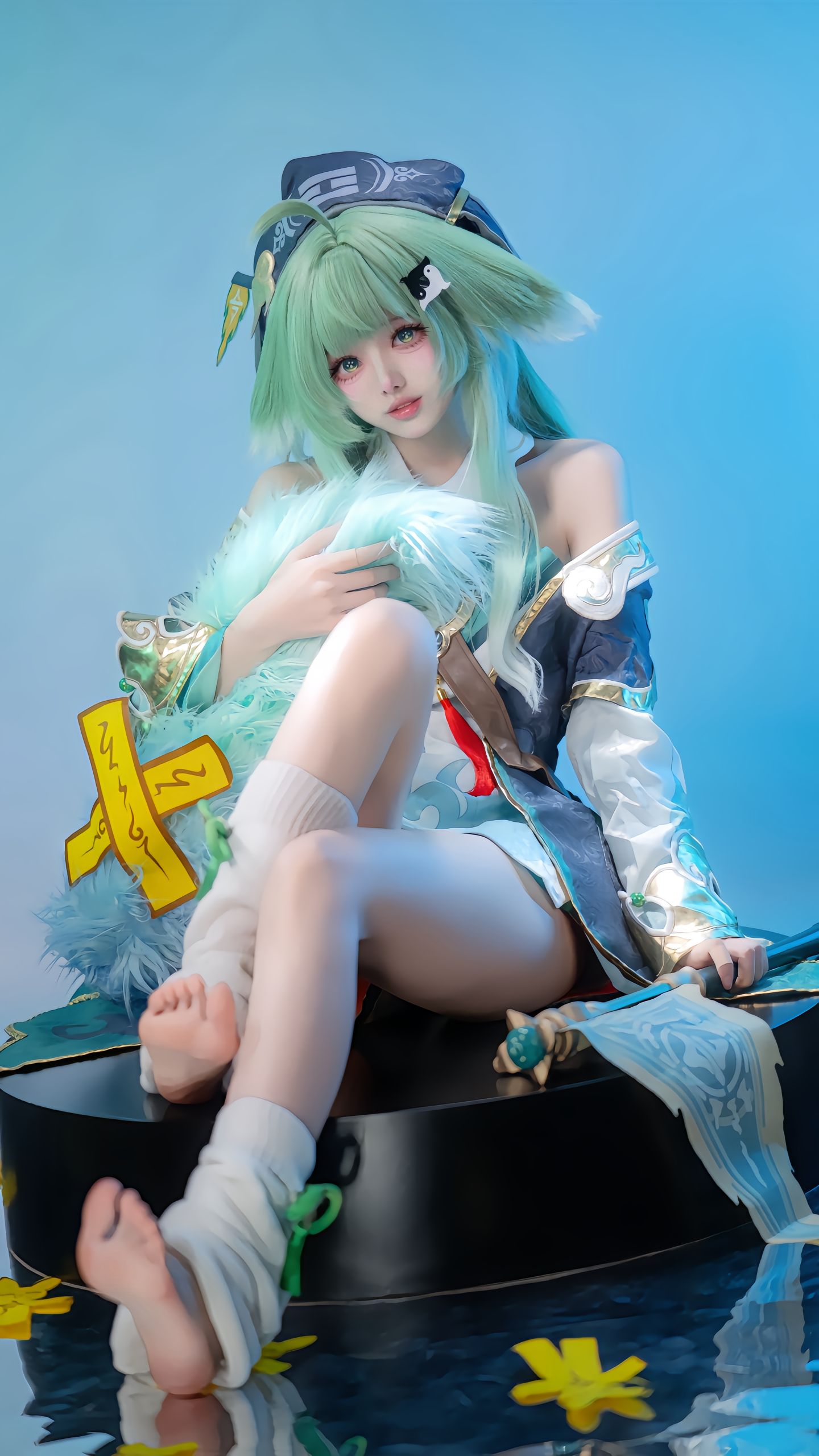 dy@绝世蘑菇,cos壁纸,cosplay,手机高清壁纸,美女壁纸,每日更新,第2张