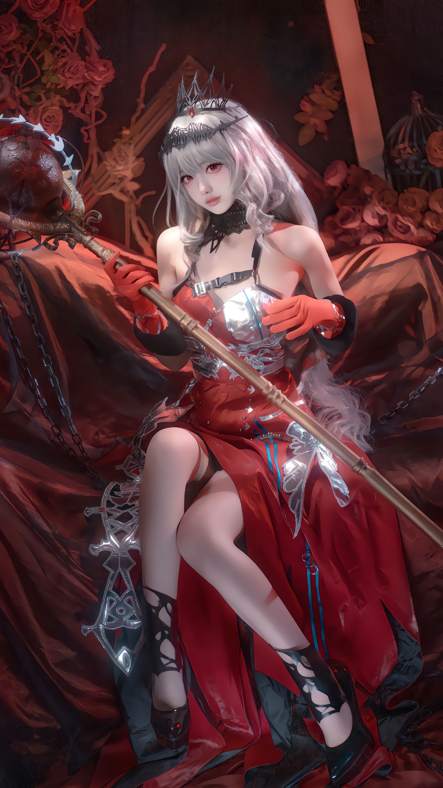 dy@绝世蘑菇,cos壁纸,cosplay,手机高清壁纸,美女壁纸,第1张 dy@绝世蘑菇,cos壁纸,cosplay,手机高清壁纸,美女壁纸,第1张