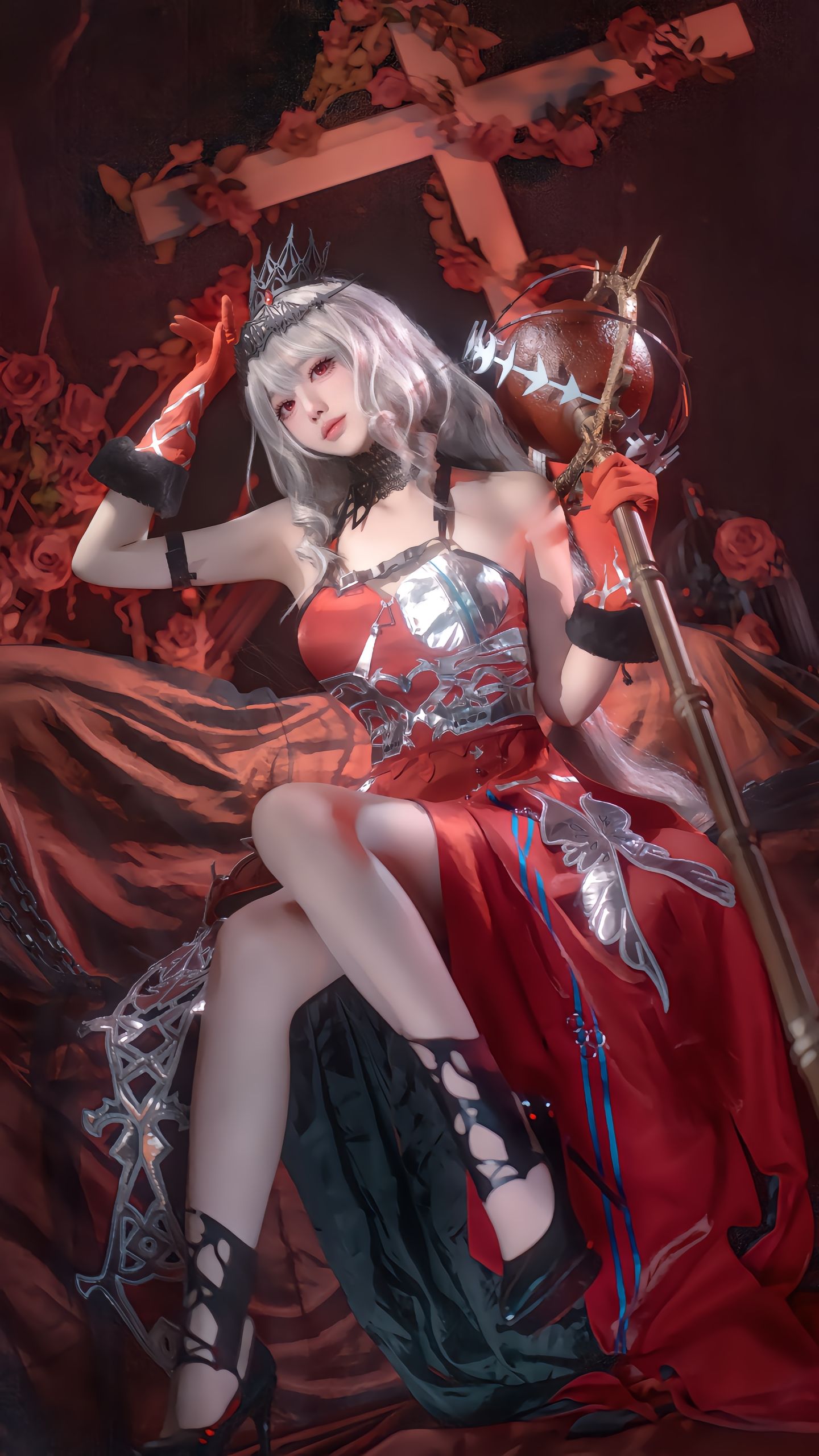 dy@绝世蘑菇,cos壁纸,cosplay,手机高清壁纸,美女壁纸,第3张 dy@绝世蘑菇,cos壁纸,cosplay,手机高清壁纸,美女壁纸,第3张