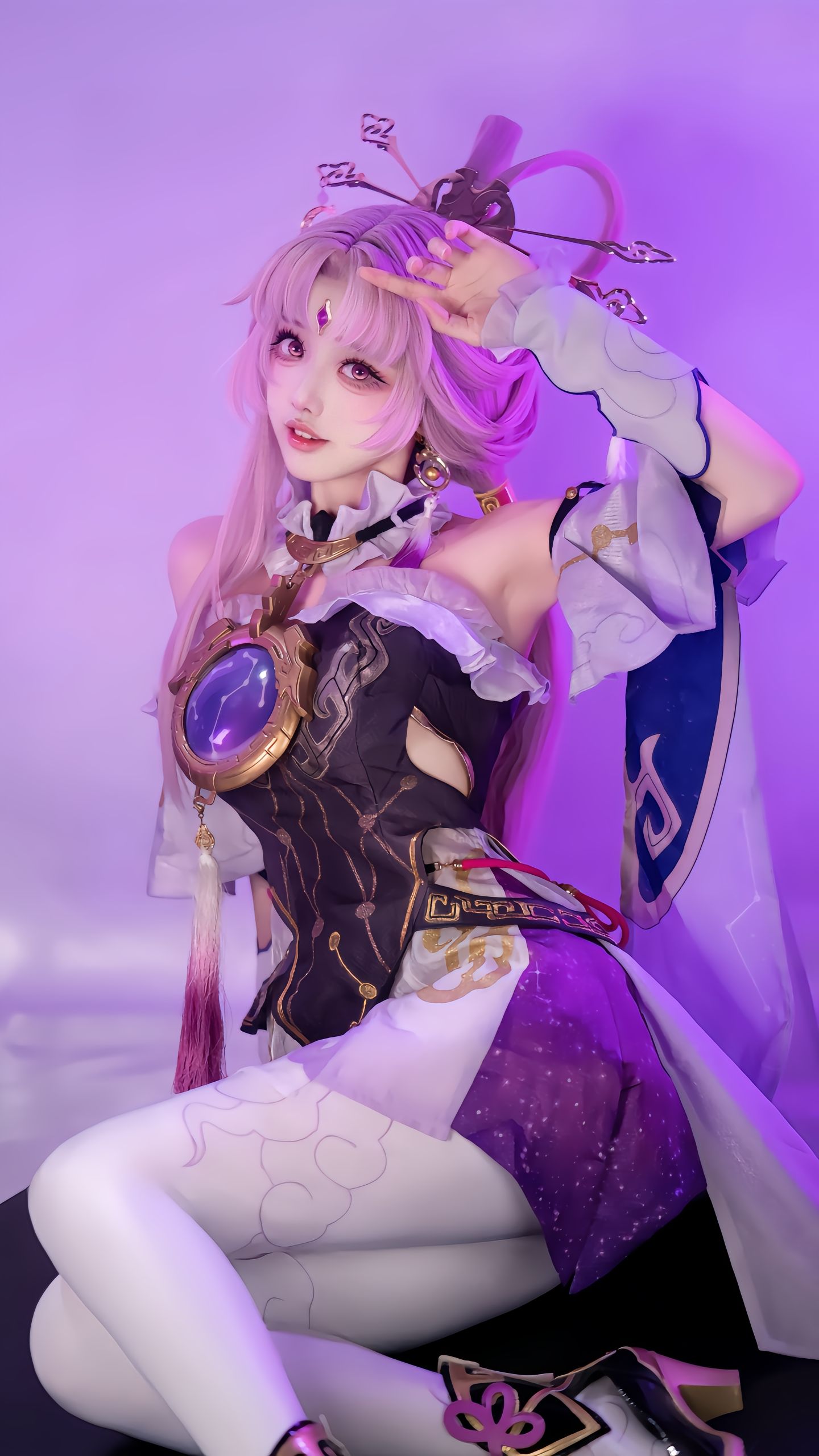 dy@绝世蘑菇,cos壁纸,cosplay,手机高清壁纸,美女壁纸1,第2张 dy@绝世蘑菇,cos壁纸,cosplay,手机高清壁纸,美女壁纸1,第2张