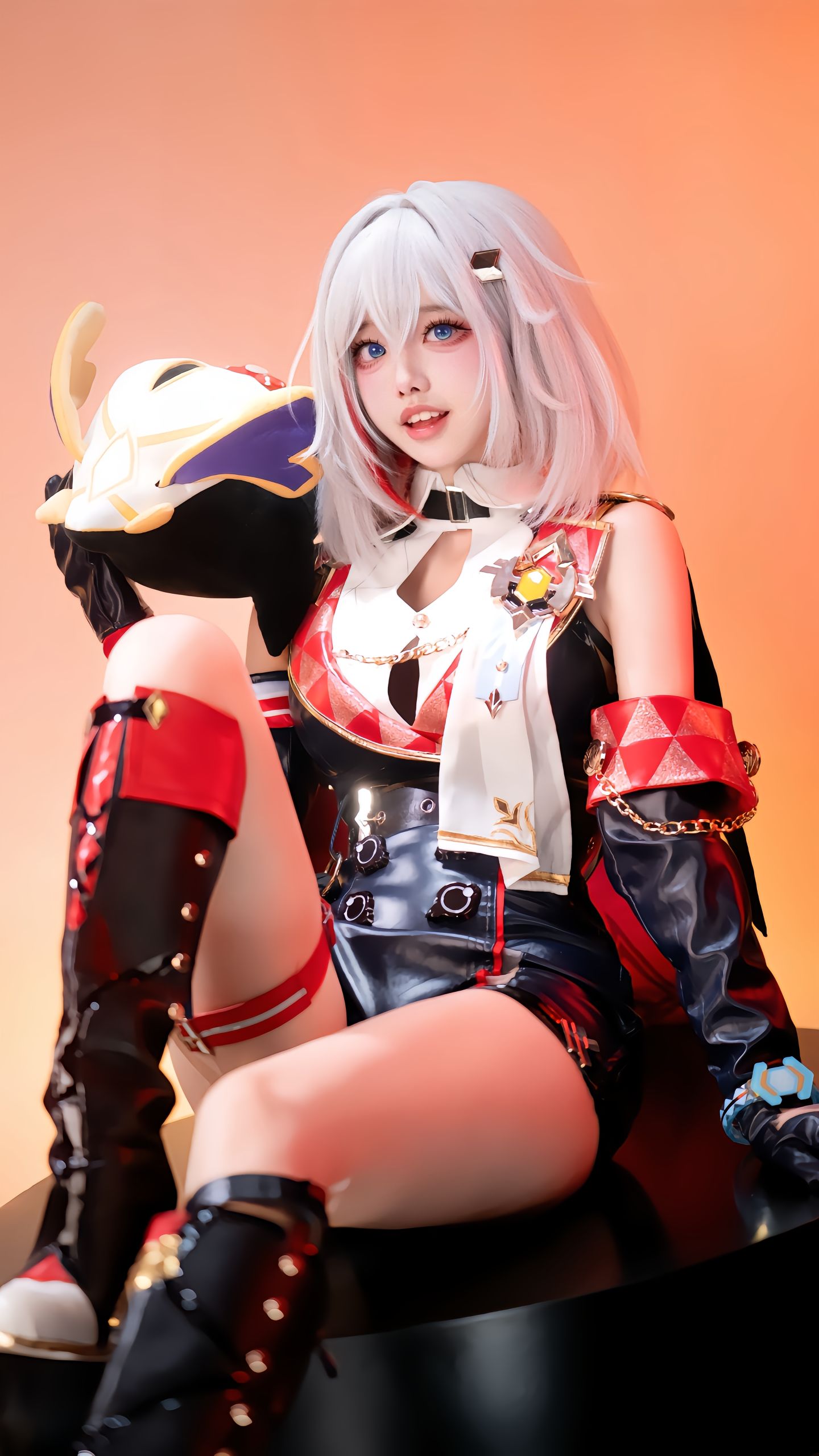 dy@绝世蘑菇,cos壁纸,cosplay,手机高清壁纸,美女壁纸2,第1张