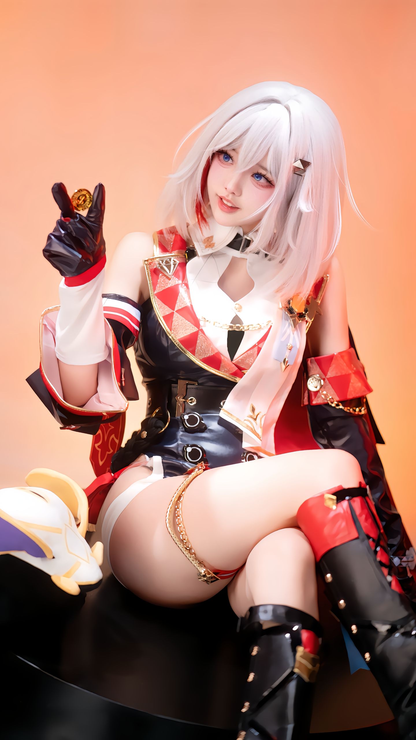 dy@绝世蘑菇,cos壁纸,cosplay,手机高清壁纸,美女壁纸2,第3张